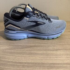 Brooks Ghost 15 Women's Blue Running Shoes Sneakers Athletic 1203801B472 SZ 9
